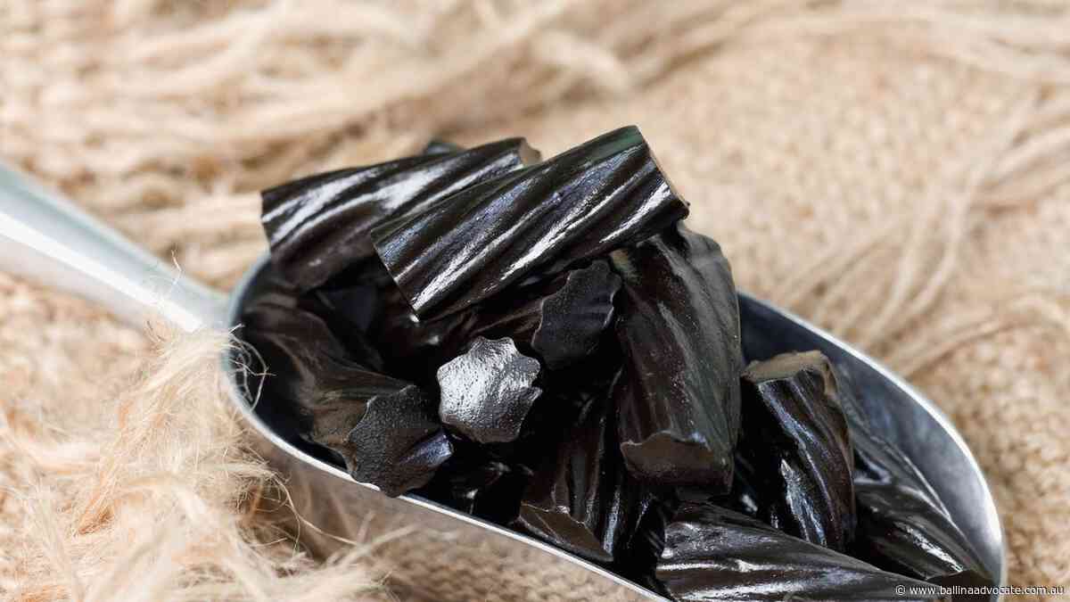 Tradie dies from daily licorice habit - Ballina Shire Advocate