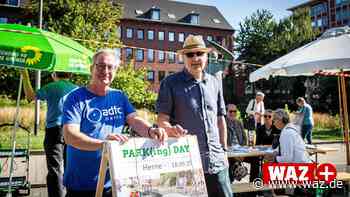„Park(ing) Day“: Aktion für weniger Parkplätze in Herne - Westdeutsche Allgemeine Zeitung