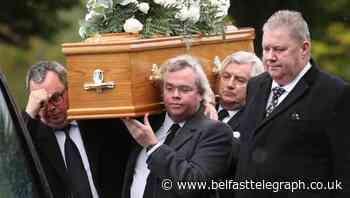 Laid to rest: Funeral held for Belfast's first non-unionist mayor David Cook - Belfast Telegraph