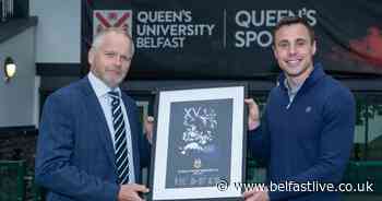 Tommy Bowe 'honoured' to be included in Queen's University 'Greatest' list - Belfast Live