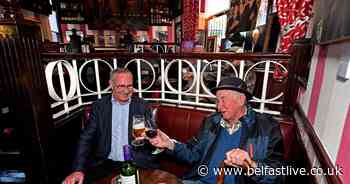 Pub regulars rejoice at returning to their locals - Belfast Live