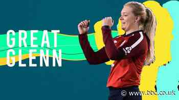 England v West Indies: Sarah Glenn stars for England with bat and ball