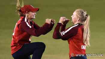 England v West Indies: Sarah Glenn impresses as hosts claim comfortable 47-run win