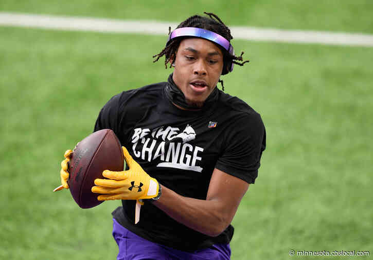 Struggling Vikings Need Rookie Justin Jefferson To Develop Fast