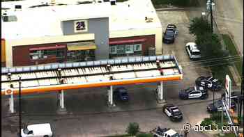 Houston shooting: 2 critically wounded after vehicles pull into northeast side gas station - KTRK-TV