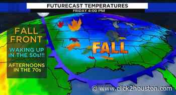 Fall weather on the way to Houston - KPRC Click2Houston