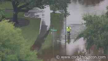 VIDEO: Sky 2 surveys Houston area after Beta’s flooding - KPRC Click2Houston