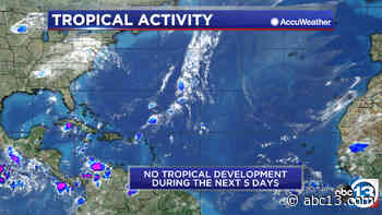 Beta brings heavy rainfall across Mississippi into the Tennessee Valley - KTRK-TV