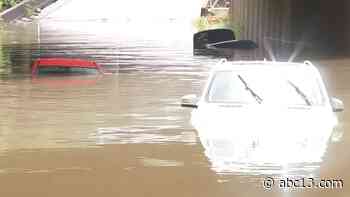 Houston reports 100,000 gallons of wastewater spilled amid flooding - KTRK-TV