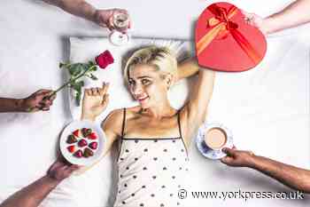 York singer Bonnie Milnes on Ch4's Five Guys A Week tonight