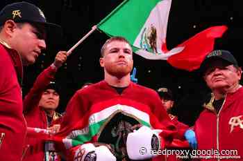 Canelo Alvarez offered new $20M per fight deal by DAZN