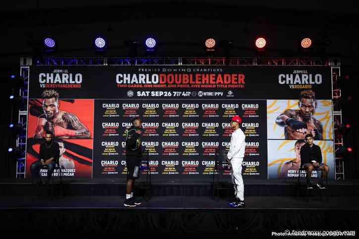 Charlo vs. Derevyanchenko & Jermell vs. Rosario Predictions