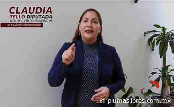 Diputada Federal de MORENA Claudia Tello lucra con la huelga del ingenio La Gloria, quiere ser alcaldesa de Xalapa - plumas libres