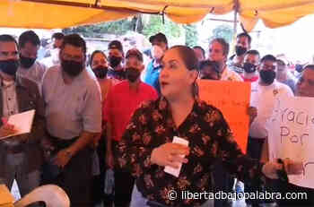 Diputada de Morena Claudia Tello busca lucrar con el movimiento del ingenio La Gloria; asegura haber negociado solución, pero es puro cuento - Libertadbajopalabra.com