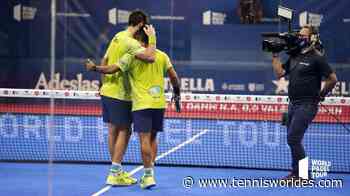 Fede Chingotto y Juan Tello regresan a la acción en Menorca sin sobresaltos - Tennis World ES