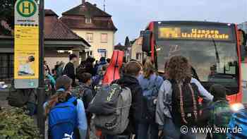 Coronavirus: Ministerium reagiert auf volle Schulbusse in Baden-Württemberg - SWR
