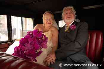 Wedding joy for Bishopthorpe couple, Mark and Nicola Pollitt