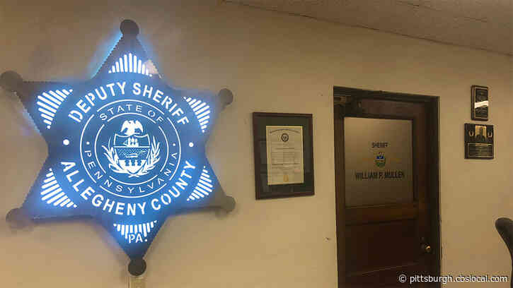 Allegheny County Sheriff’s Office Firearms Department Booked Until March 2021