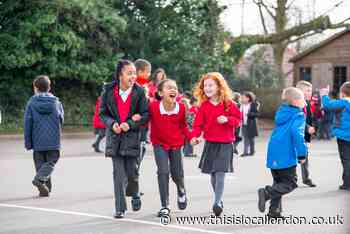 Southall school honoured with Wellbeing Award