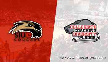 Tim Hall Signs Collegiate Coaching Diversity Pledge - SIUE Cougars Official Athletic Site