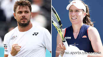 'Decided to part ways': Tennis stars in stunning coaching splits - Yahoo Sport Australia