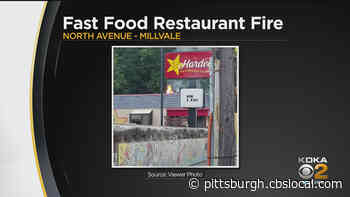 No Injuries At Hardee’s Fire In Millvale