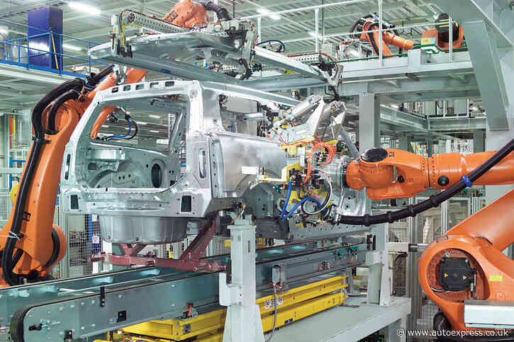 UK car production almost halved in August