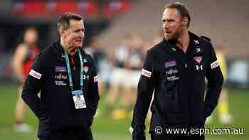 AFL Rohan Connolly Coaching succession plans might be riskier than first thought - ESPN Australia