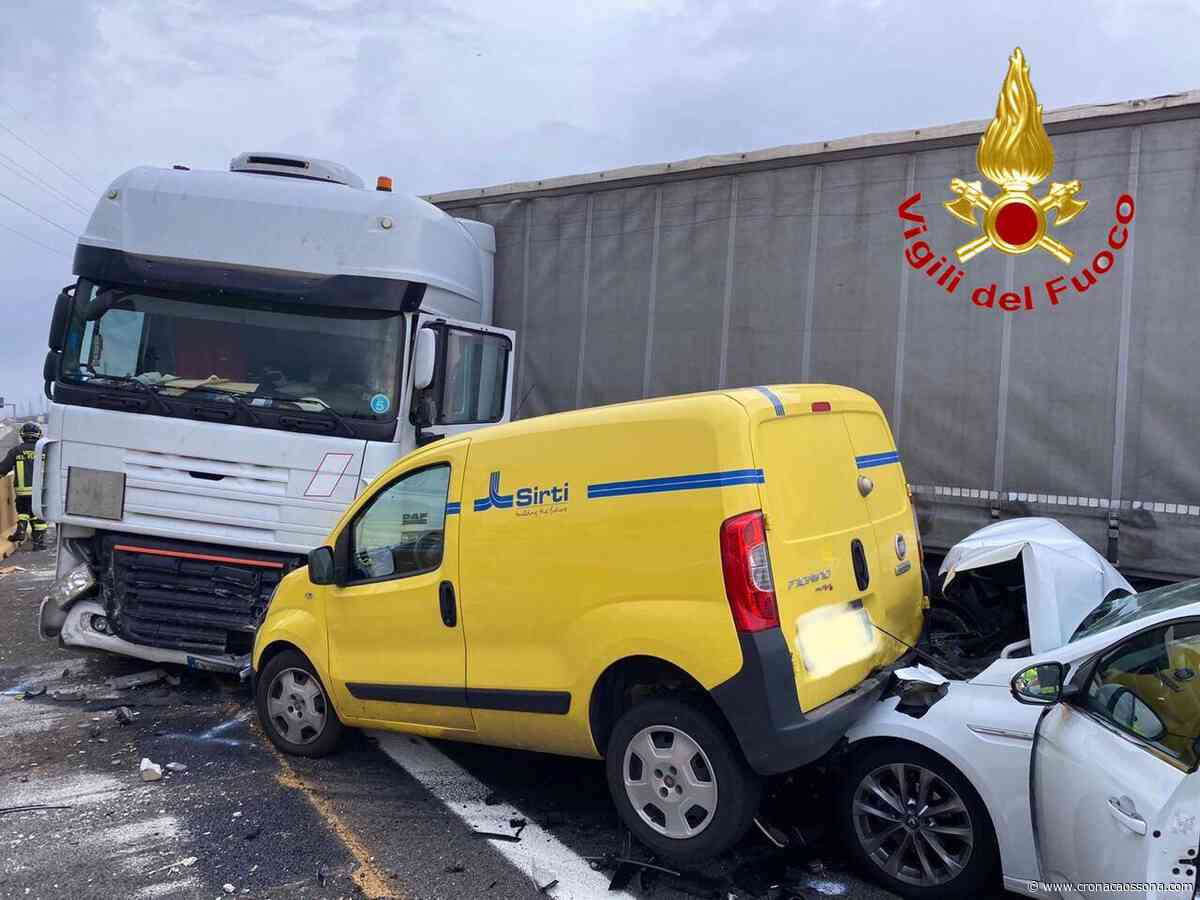 Incidente in autostrada con un tir, nel tratto Arluno-Rho. 4 i coinvolti - CO Notizie - News ZOOM