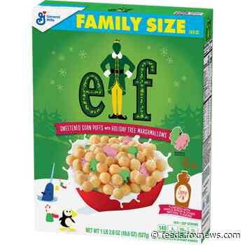 General Mills releases 'Elf' holiday cereal inspired by 2003 movie