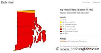 Rhode Island is experiencing an ‘extreme' drought for the first time in decades - The Boston Globe