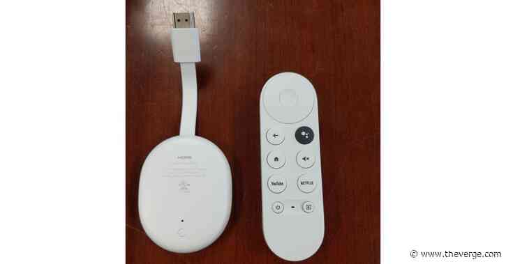 Google’s new Chromecast demonstrated a week early