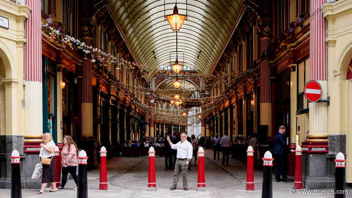Leadenhall Market has "survived plagues, great fires and two world wars"