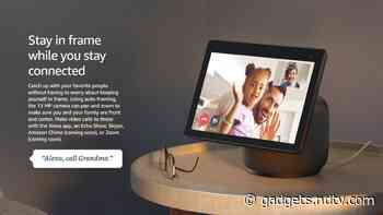 Amazon Echo Show 10 With Rotating Display, 13-Megapixel Camera, Netflix Support Launched