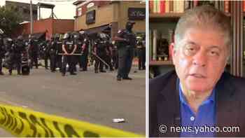 Breonna Taylor case: Judge Napolitano says 'I would've indicted all three' officers involved in deadly raid