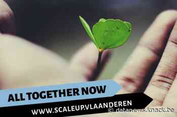 Scaleup Vlaanderen slaat handen in elkaar met imec.istart