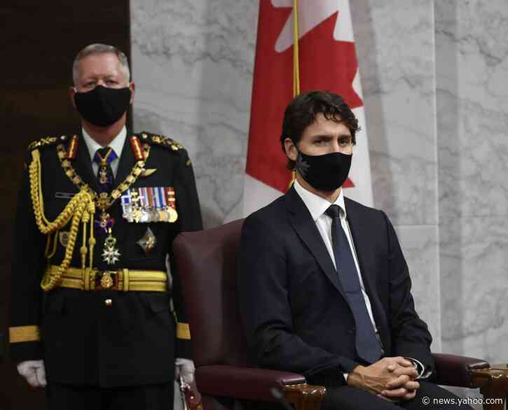 Trudeau says Canada is in a second COVID-19 wave