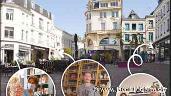Arras : nouveaux commerces, nouvelle ambiance, la place du Théâtre revit - L'Avenir de l'Artois