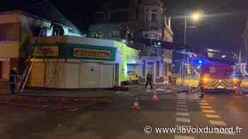 Arras : une friterie fermée à la suite d'un incendie - La Voix du Nord