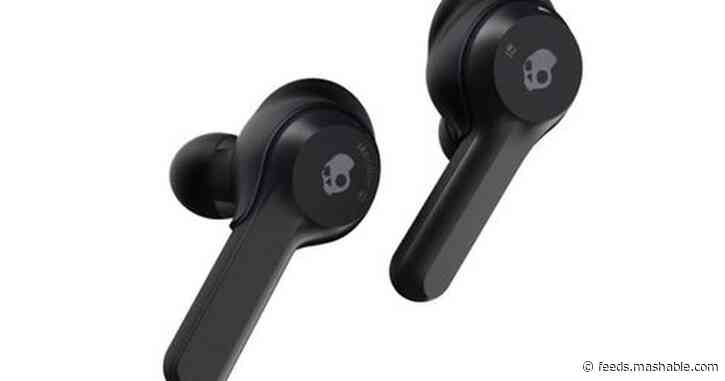 Save over 50% on a pair of wireless Skullcandy earbuds