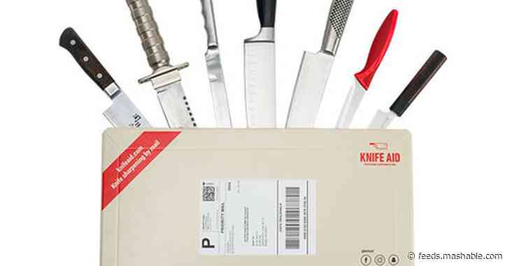 Mail in your knives and this service will sharpen them for you
