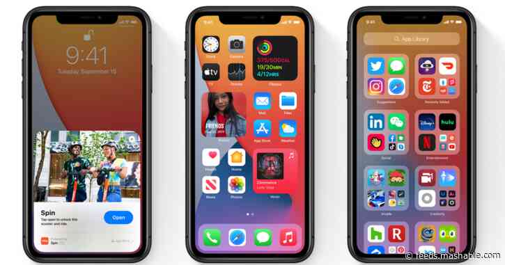 Apple fixes iOS 14 bug that resets default browser and mail apps
