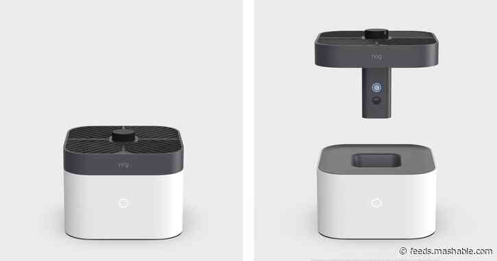 Amazon wants to put a Ring drone inside your home and LOL WTF?