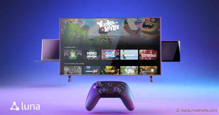 Amazon takes on Google Stadia with Luna cloud gaming service