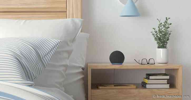 Amazon’s new Echo speaker puts Alexa in an orb