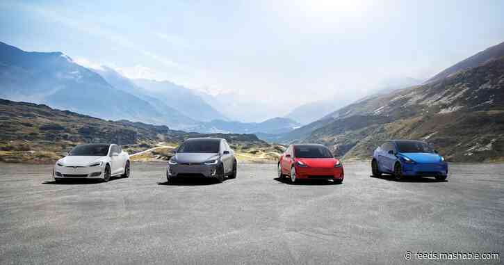 Tesla EVs cost too much, so drivers turn to car-sharing