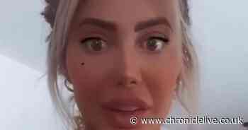 Chloe Ferry scared after being left 'unable to see' due to phone use