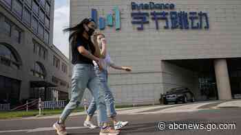 TikTok's owner applies for Chinese license to close US deal