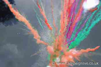 Hennessy celebrates 150 years with a daytime firework display