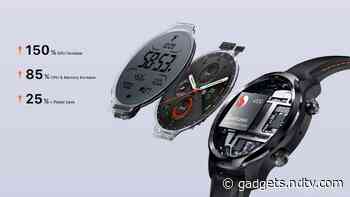 TicWatch Pro 3 GPS With Snapdragon Wear 4100 SoC, Up to 72 Hours Battery Life Launched